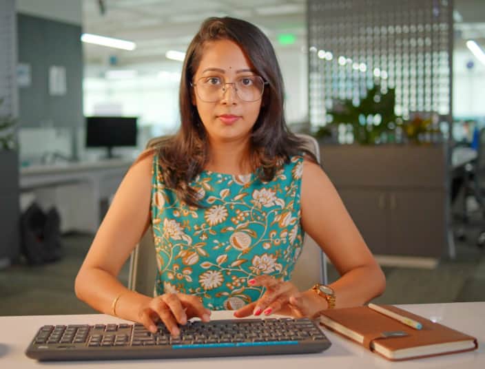 Tekion employee working on dealership digital transformation using Automotive Retail Cloud (ARC)