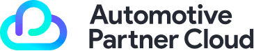 Tekion Automotive Partner Cloud logo designed to enhance collaboration between partners and dealers