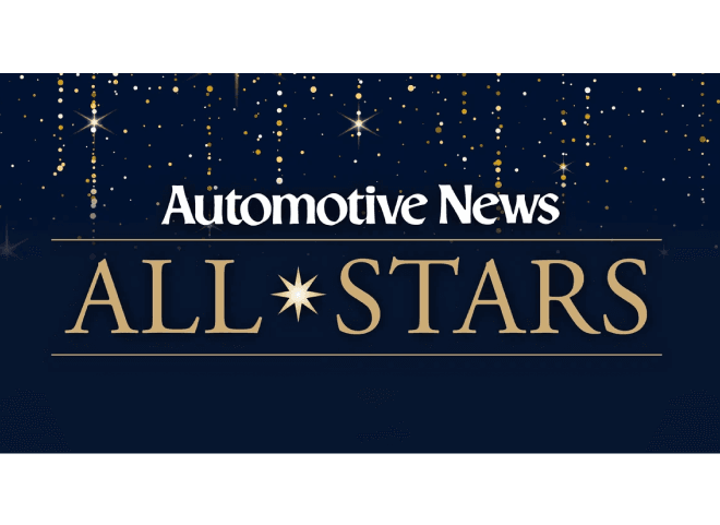 Tekion receives Automotive News All-Stars recognition for outstanding performance in the auto tech space