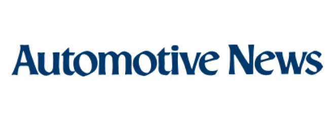 Automotive News logo, industry publication recognizing Tekion’s impact in dealership technology