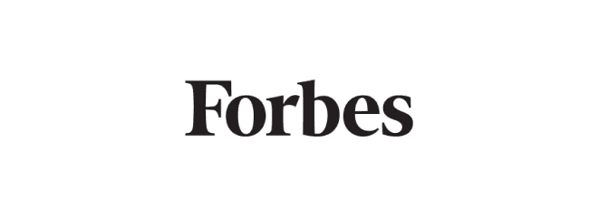 Forbes logo, highlighting Tekion’s recognition as a top startup employer in the U.S.