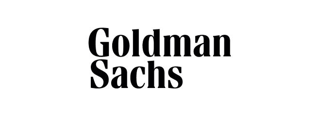 Goldman Sachs logo, representing Tekion’s selection among top innovators in tech and business