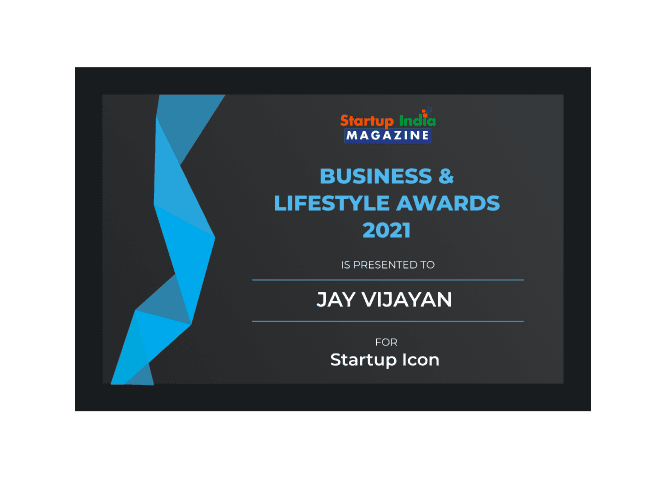 Tekion CEO Jay Vijayan honored as Startup Icon by Startup India Magazine Business & Lifestyle Awards 2021