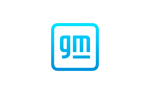 General Motors logo, OEM partner of Tekion’s Automotive Retail Cloud platform