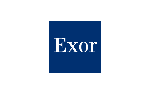 Exor logo, showcasing investment in Tekion’s cutting-edge automotive retail cloud solutions