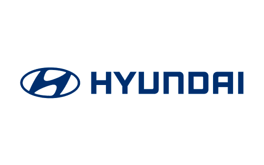 Hyundai logo, highlighting OEM collaboration with Tekion’s Automotive Retail Cloud platform
