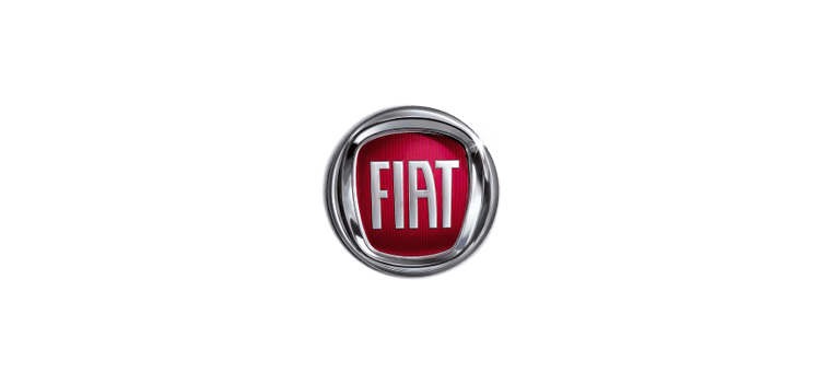 Fiat logo, reflecting Tekion’s automotive cloud solutions helping streamline dealership operations