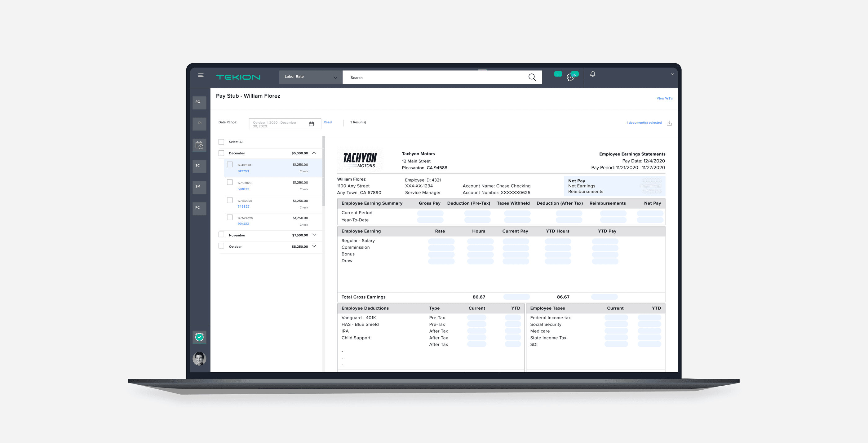 Modern Payroll, Integrated and Automated